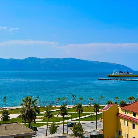 Sea View Apartment Влёра Экстерьер фото