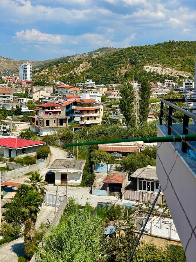 Sea View Apartment Влёра Экстерьер фото