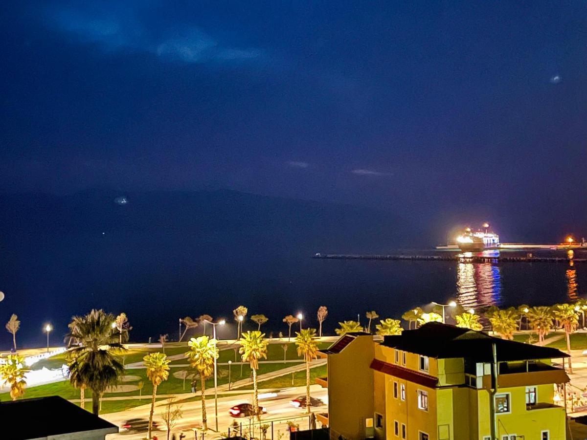 Sea View Apartment Влёра Экстерьер фото